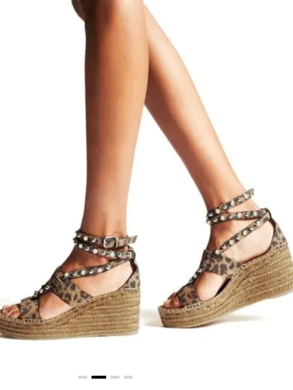 Jimmy Choo Espadrille Wedge